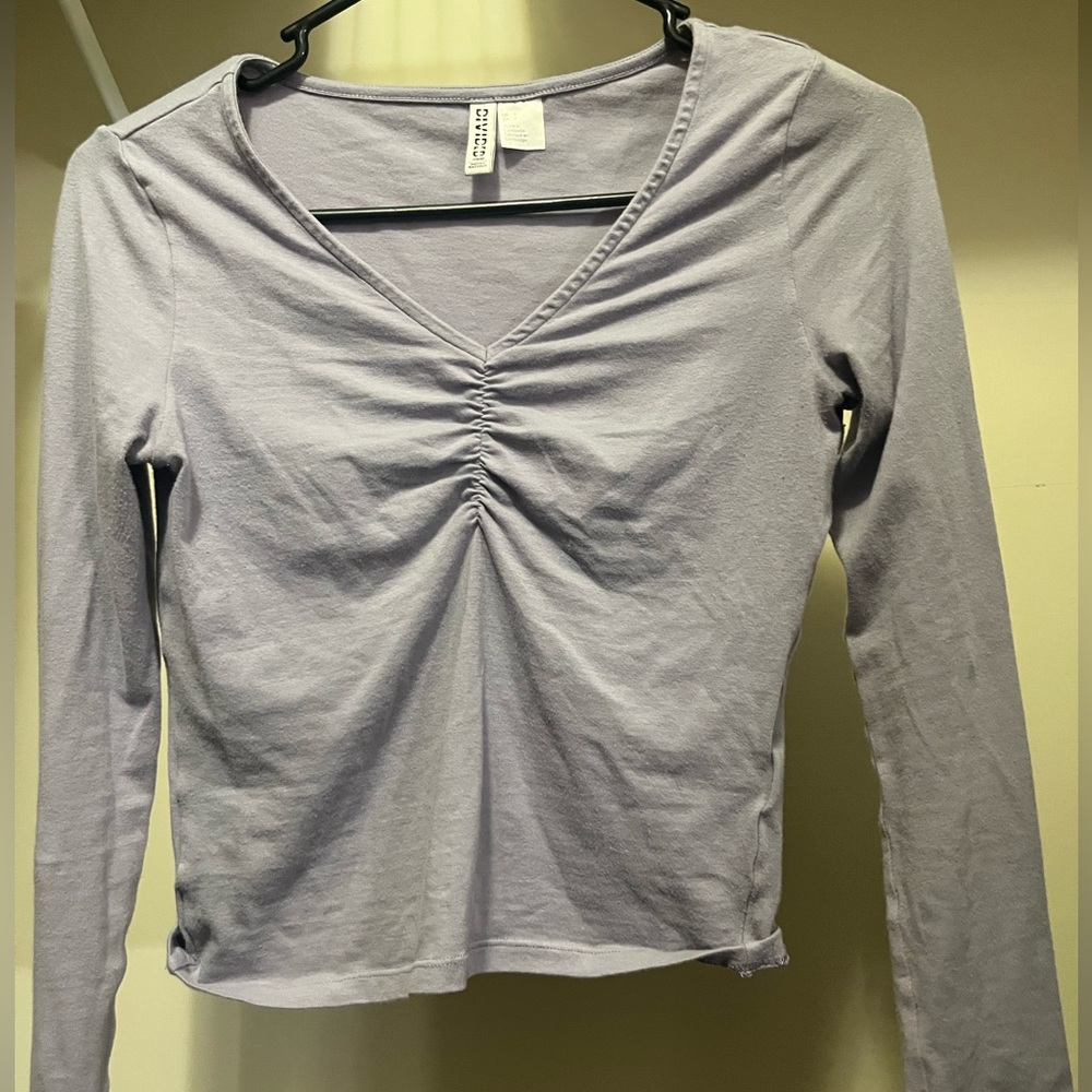 long sleeve top